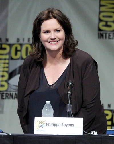 菲利帕·鲍恩斯的写真