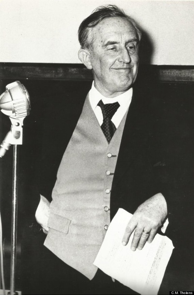 J·R·R·托尔金的写真