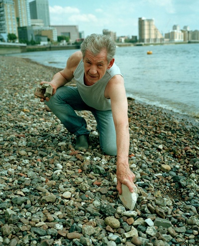 伊恩·麦克莱恩的写真