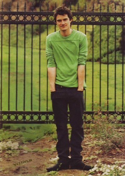 奥兰多·布鲁姆的写真-@OrlandoBloom中文...