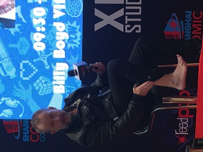 比利·博伊德的写真-“你们看到了么？”