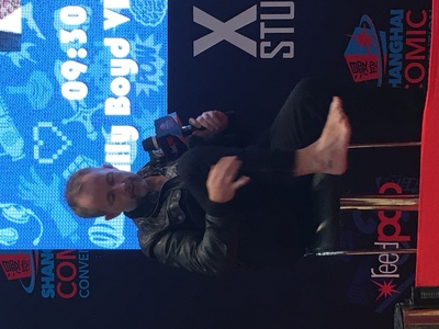 比利·博伊德的写真-展示位置