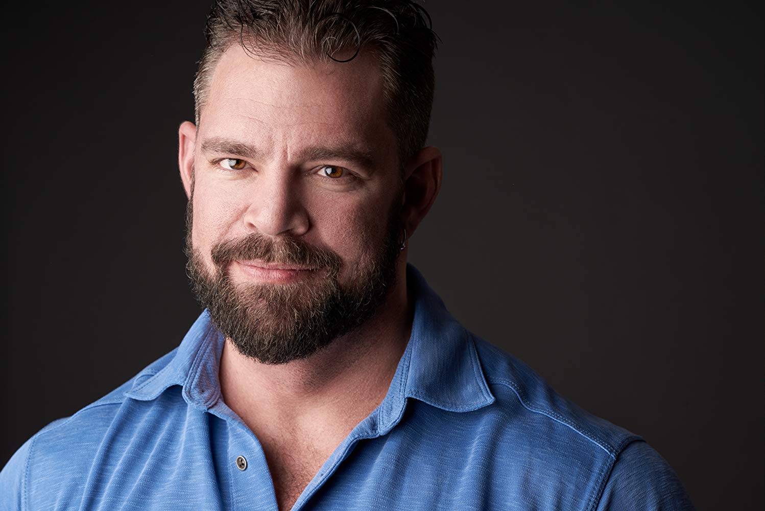 德里克·罗素的写真