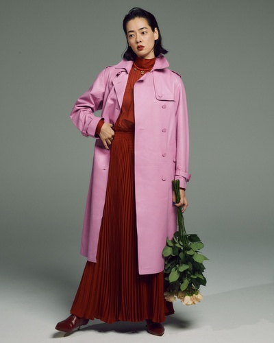 市川实日子的写真-撮影：岡本充男