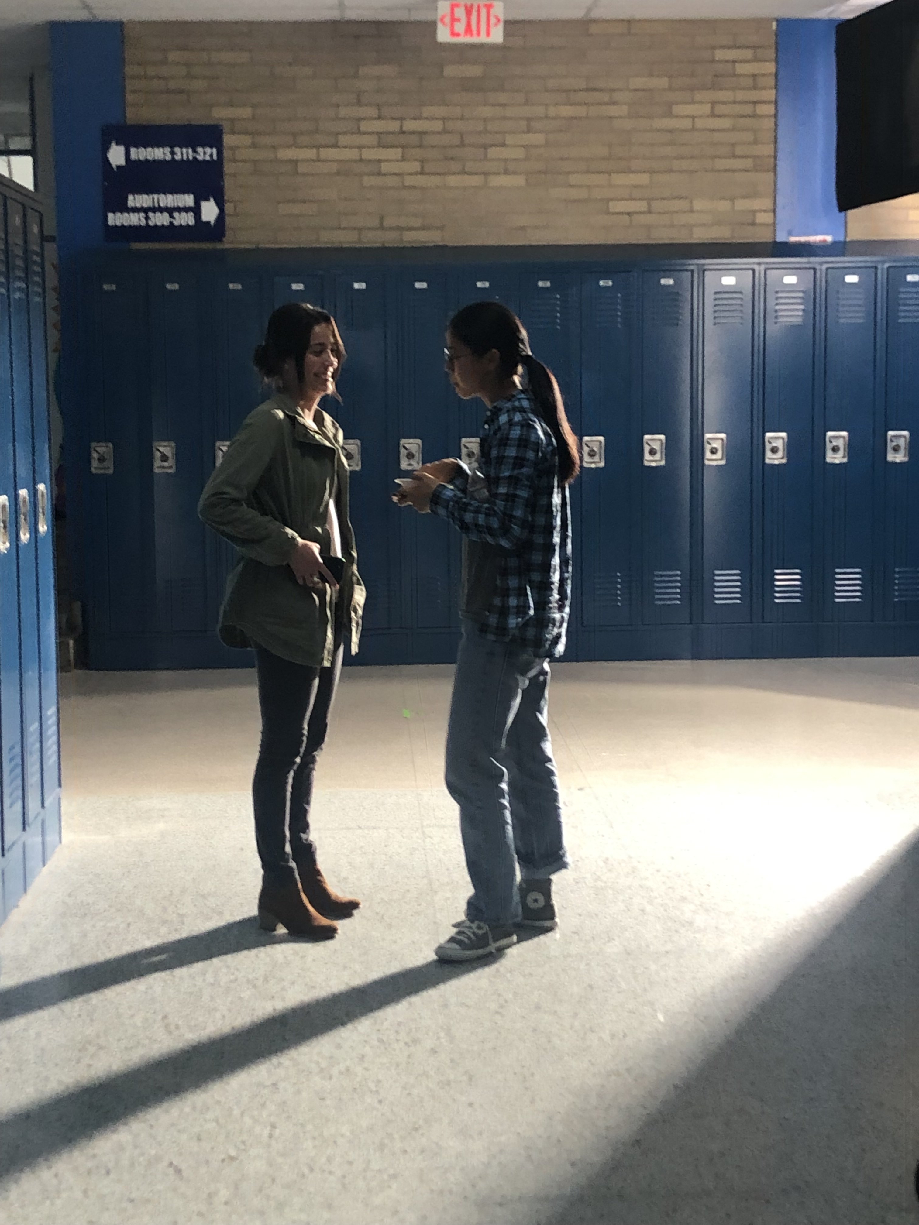 莉娅·刘易斯的写真