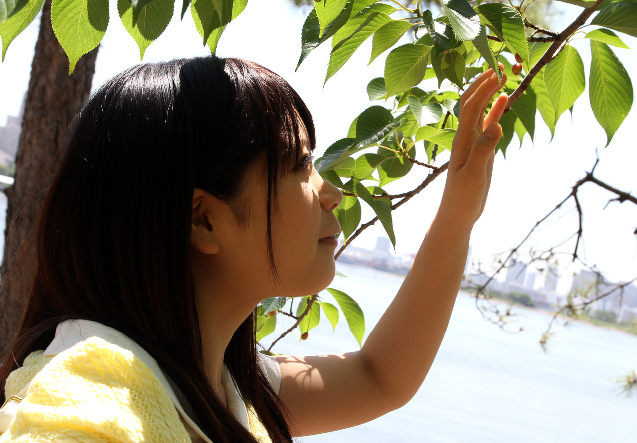 川原里奈的写真