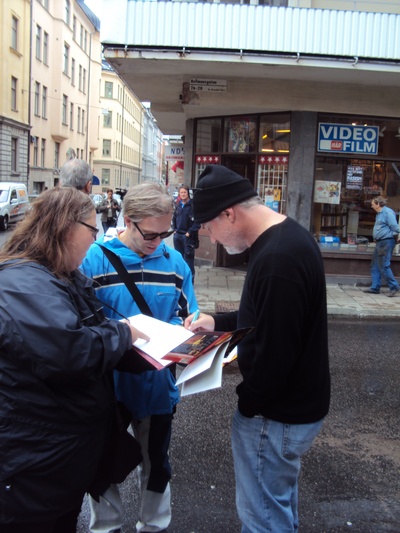 大卫·芬奇的写真