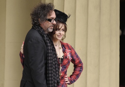 蒂姆·波顿的写真