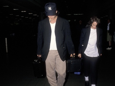 薇诺娜·瑞德的写真-外出