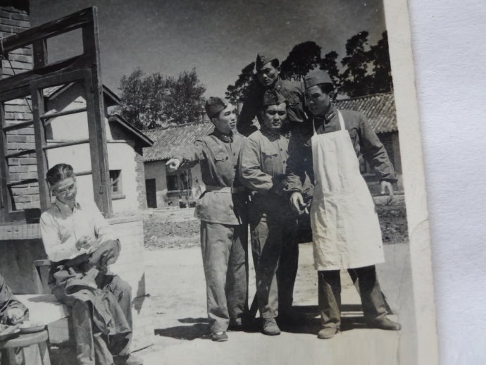 张雄的写真-二十世纪五十年代的话...