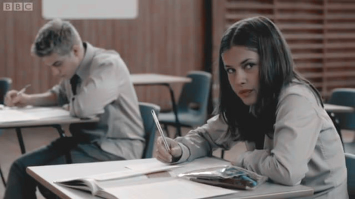 艾米·凯莉的写真-《Wolfblood》S1E7