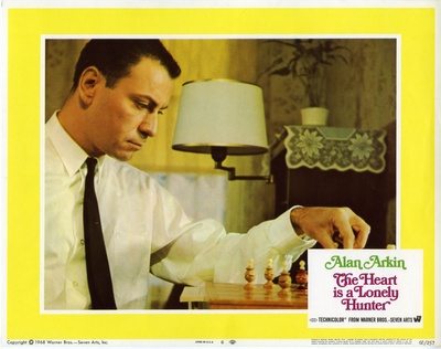 艾伦·阿金的写真