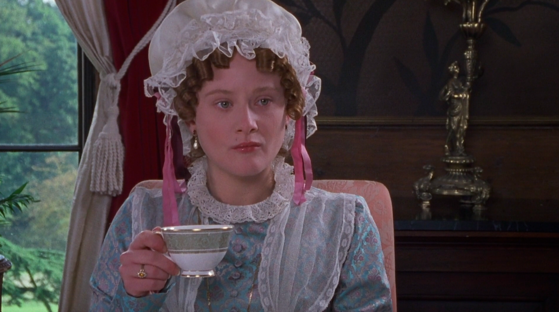 露茜·罗宾森的写真-1995《傲慢与偏见》