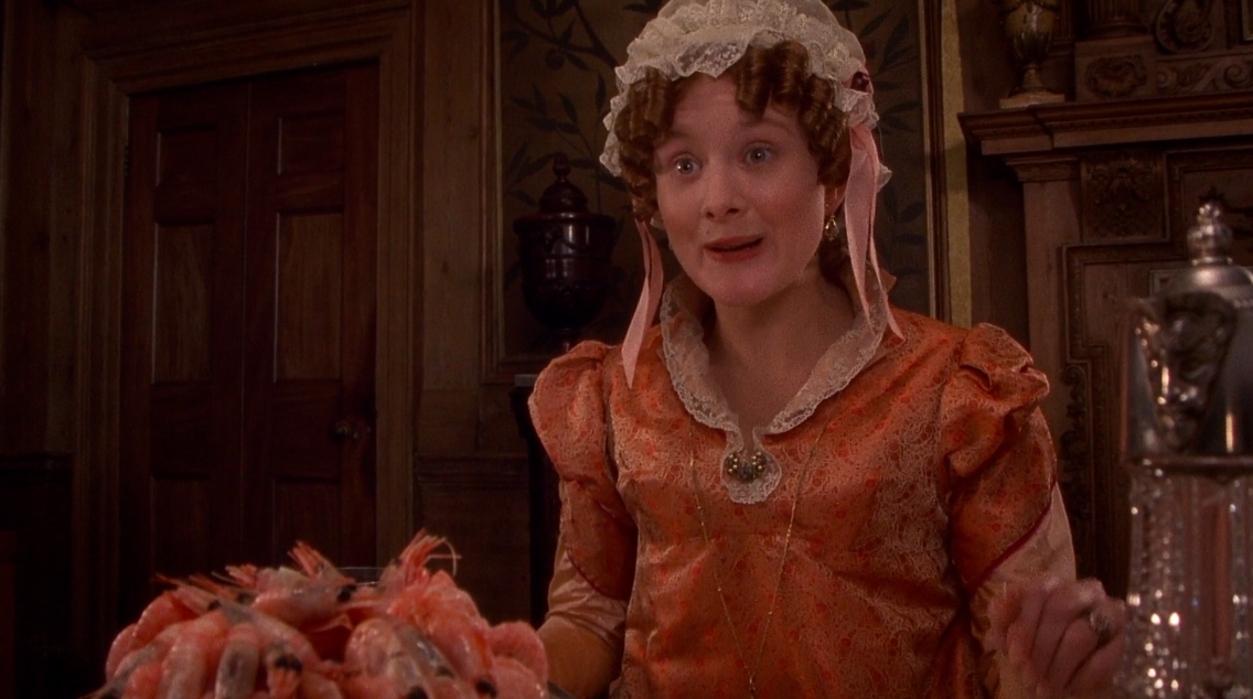 露茜·罗宾森的写真-1995《傲慢与偏见》