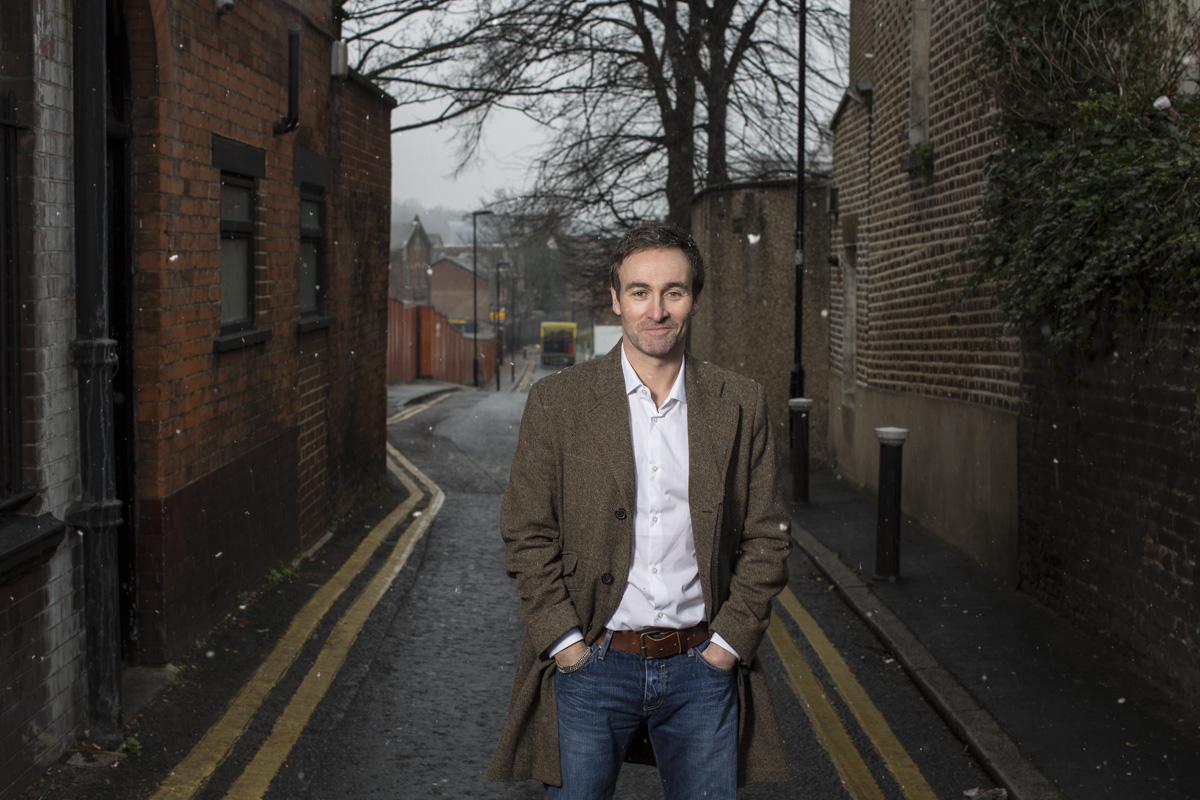 德里克·里德尔的写真-苏格兰大叔