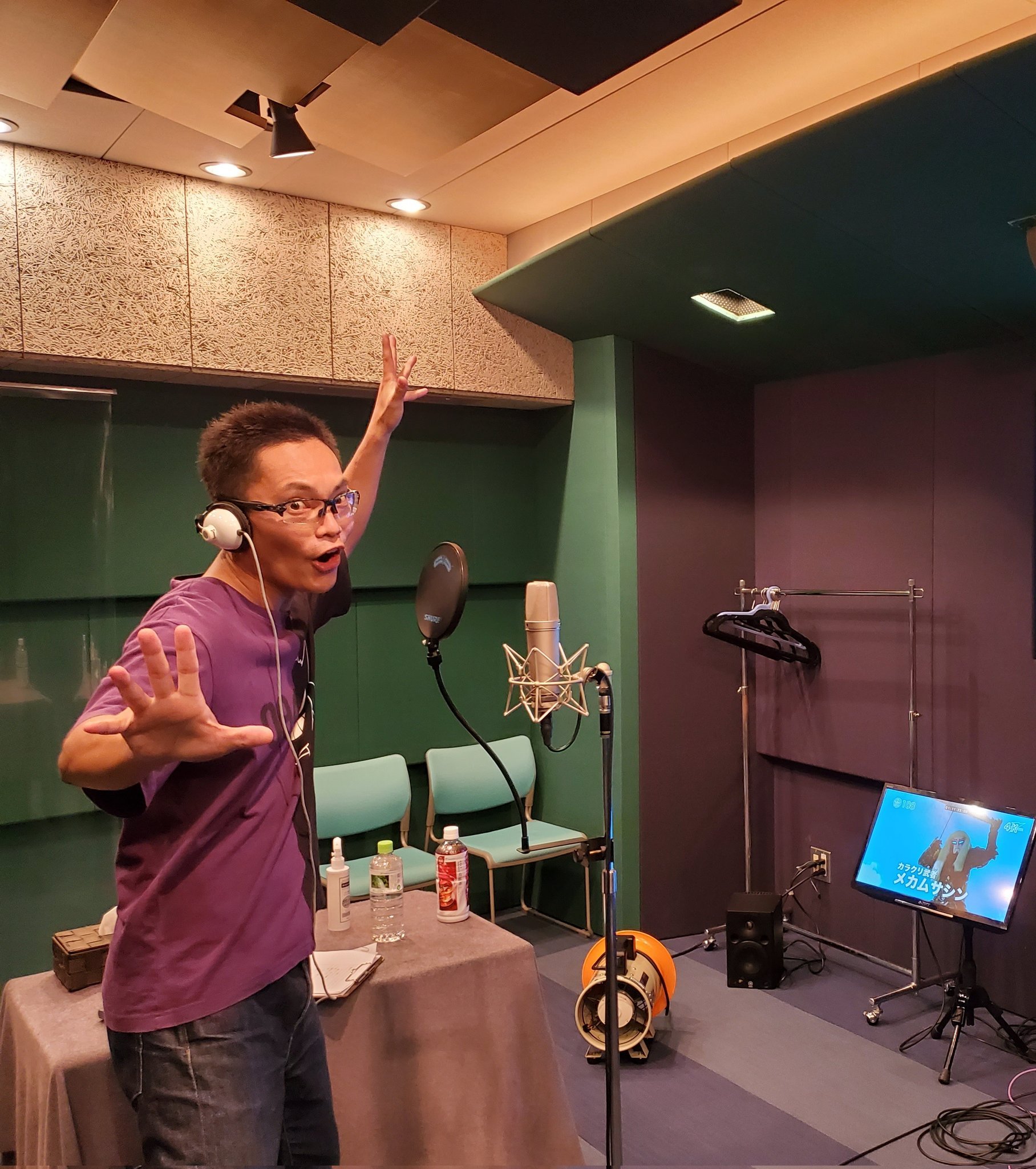 越知靖的写真-导演 越知靖为《特利...