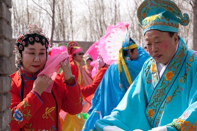 陈莲梅的写真-重操本行