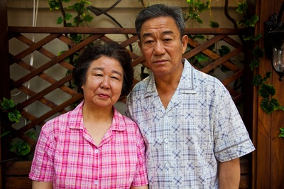 陈莲梅的写真-拍摄万卷楼时期