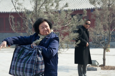 陈莲梅的写真-搞怪老太