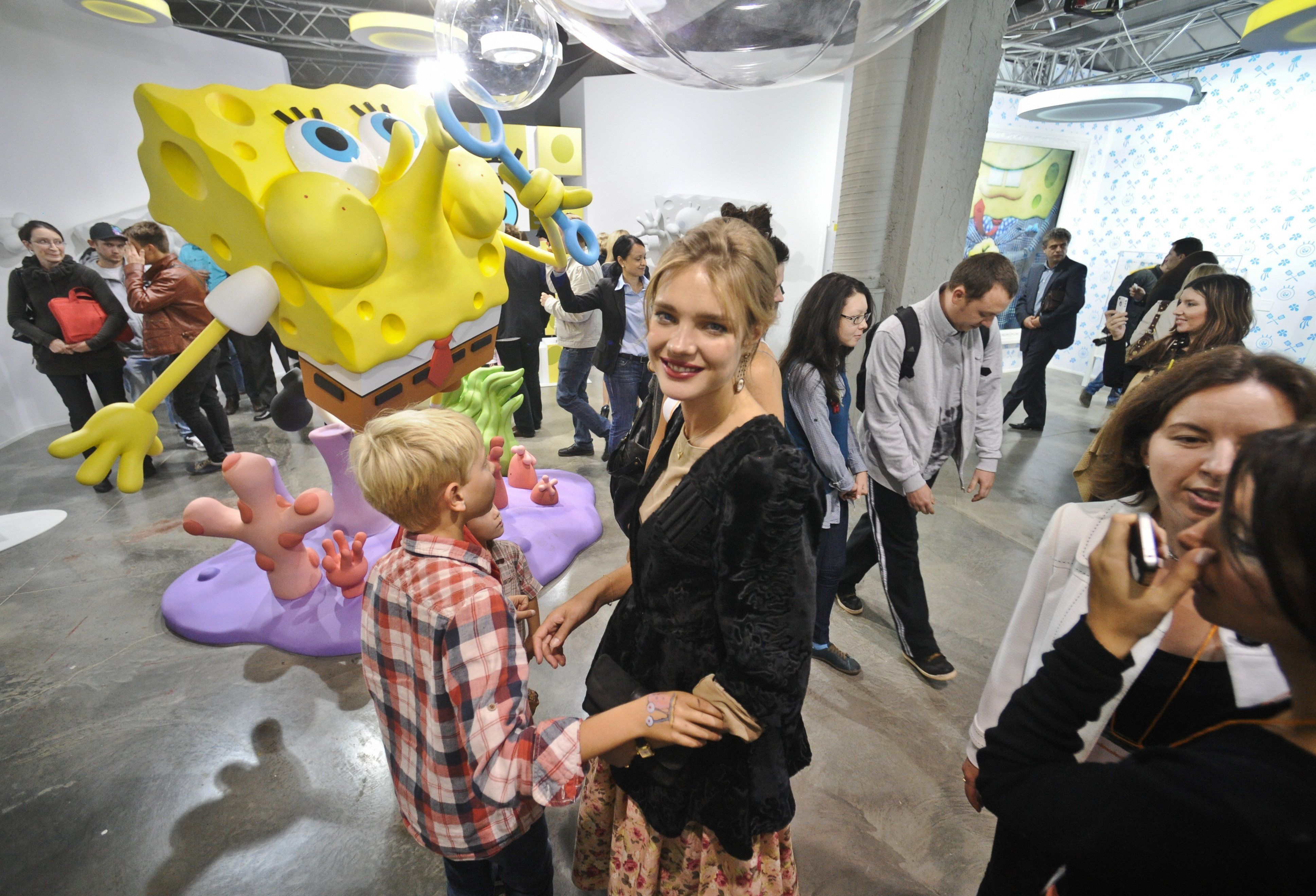 娜塔丽·沃佳诺娃的写真