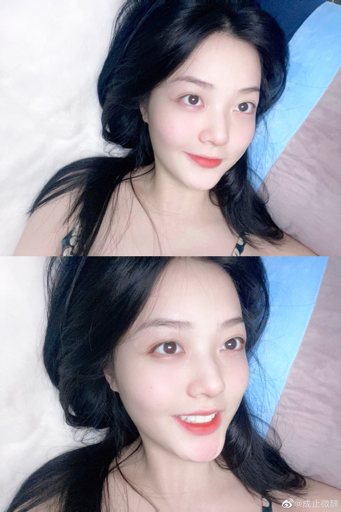成止微的写真