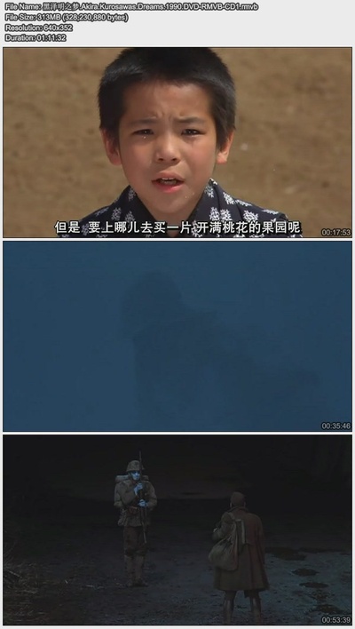 伊崎充则的写真-伊崎充则 黑泽明之梦