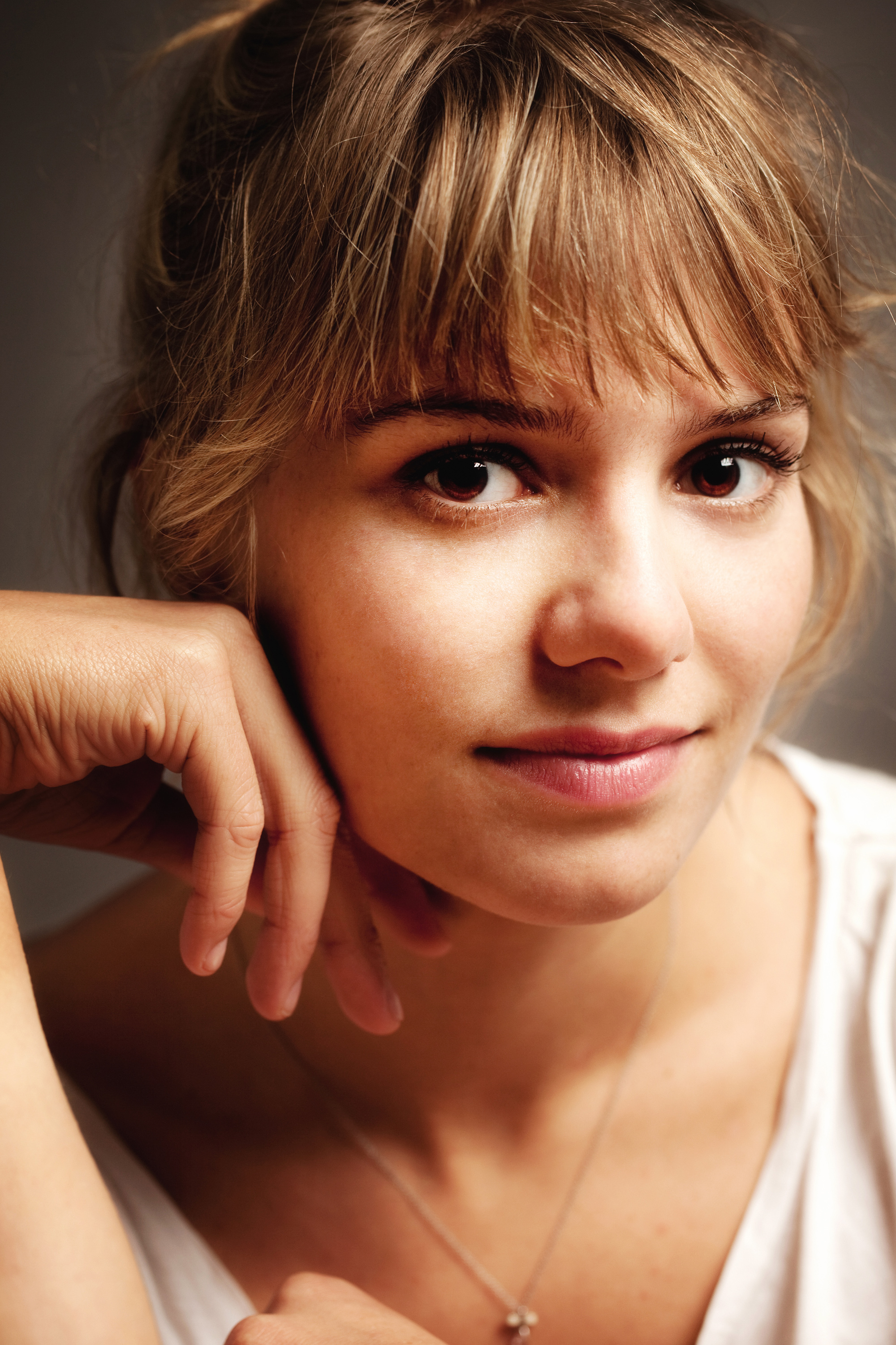 萨莉·哈姆森的写真