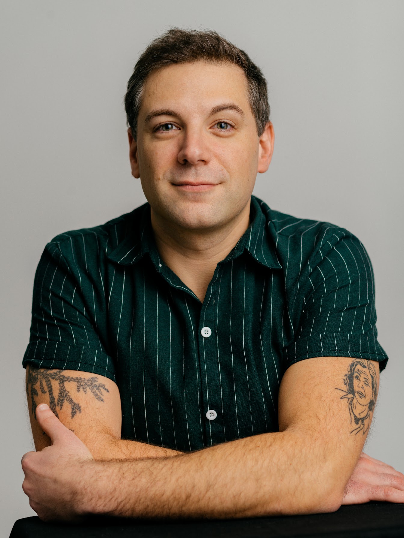 艾伦·哈里斯的写真