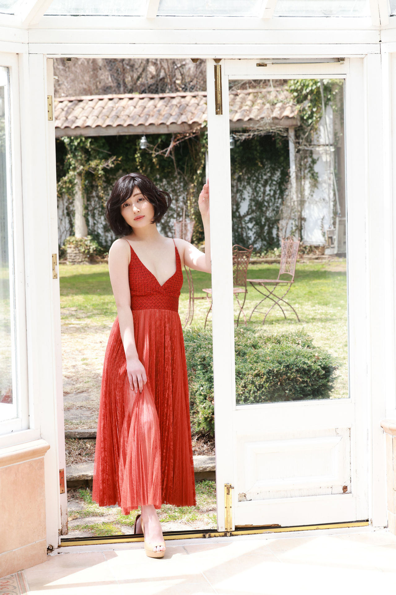 新藤真奈美的写真