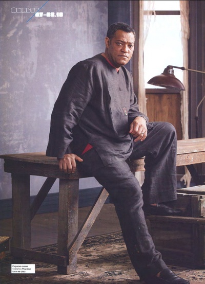 劳伦斯·菲什伯恩的写真