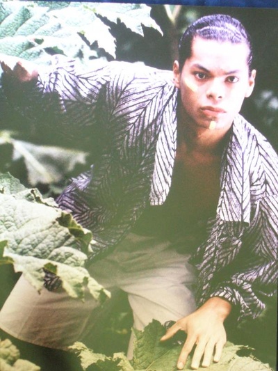 马库斯·钟的写真