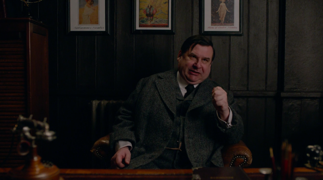 保罗·普特纳的写真-2015《唐顿庄园》S0...