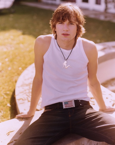 阿什顿·库彻的写真