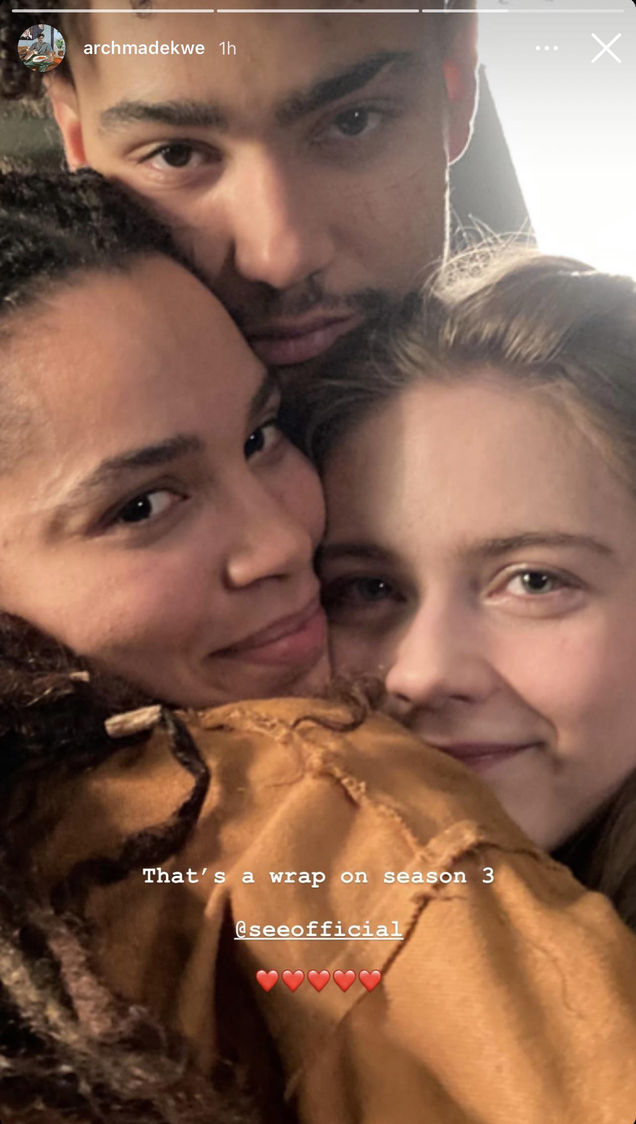 阿奇·马德基的写真