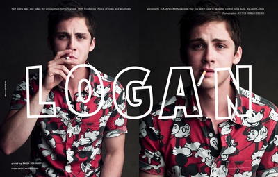 罗根·勒曼的写真