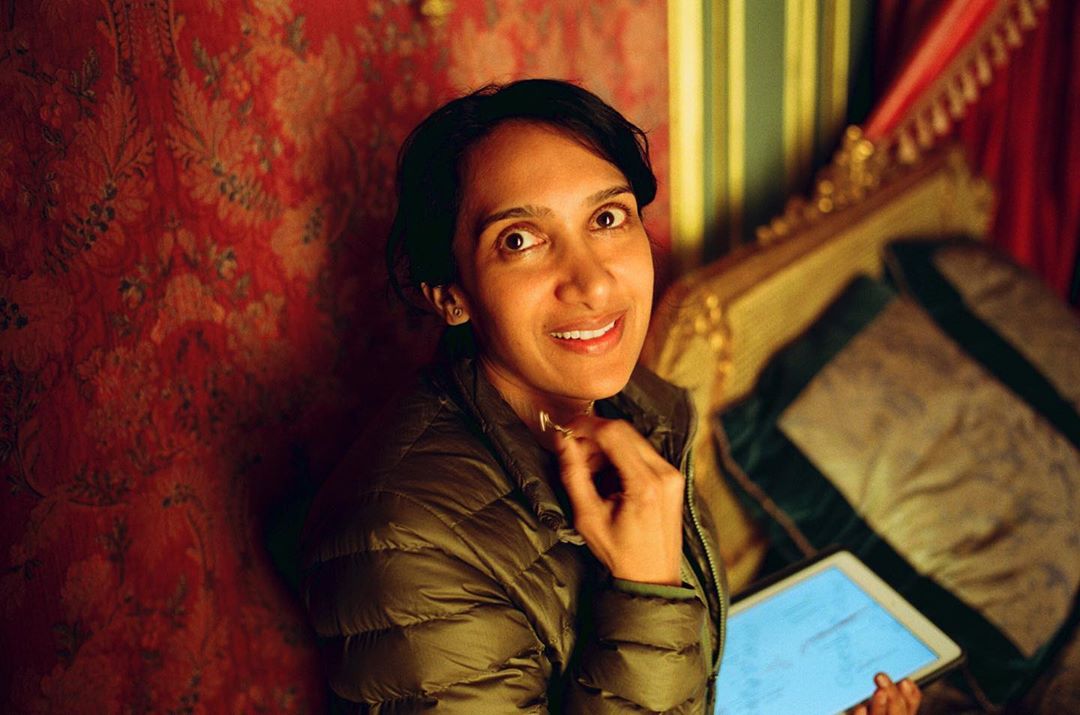 格塔·帕特尔的写真