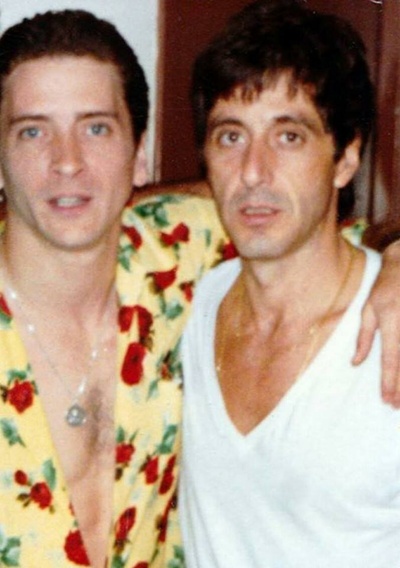 詹姆斯·海登的写真-生前和Al Pacino是好...