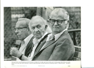 李·斯特拉斯伯格的写真