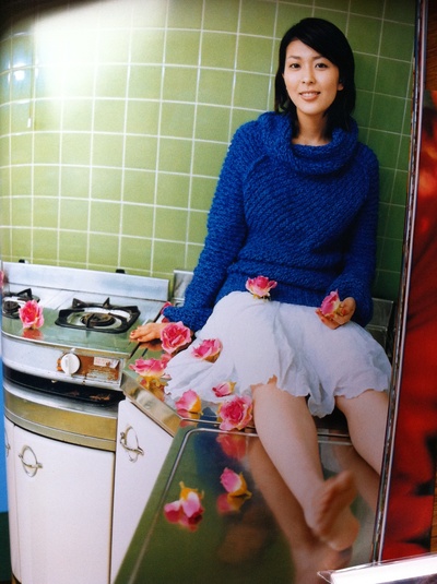 松隆子的写真-From蜷川实花