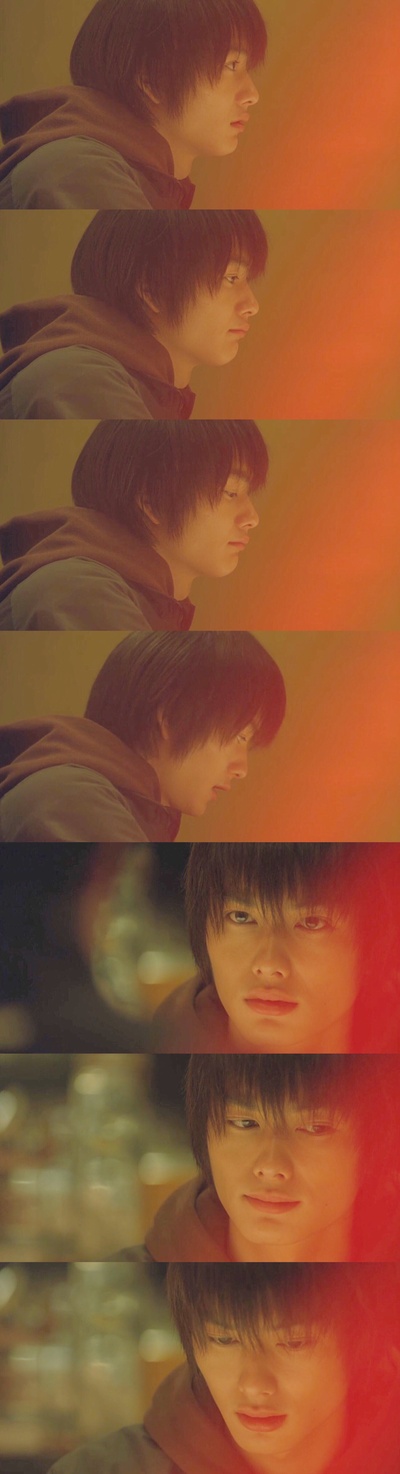 冈田将生的写真-《重力小丑》