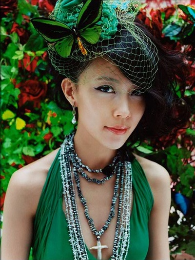 木村佳乃的写真-蜷川实花X木村佳乃