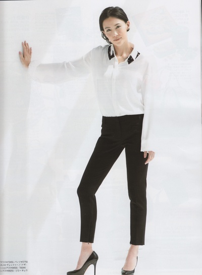 木村佳乃的写真-grazia 201208 @一只...