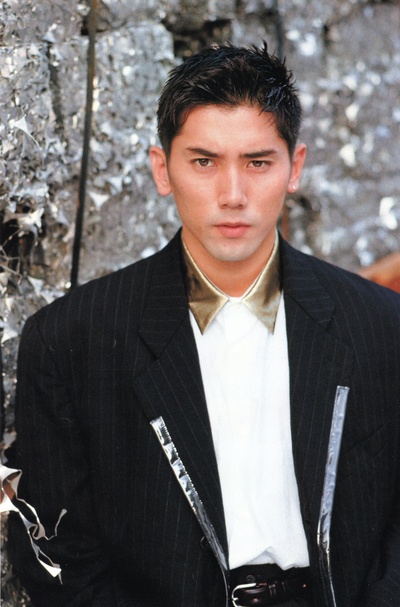 本木雅弘的写真-1991anan