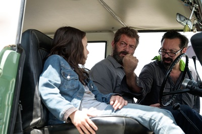 詹姆斯·曼高德的写真