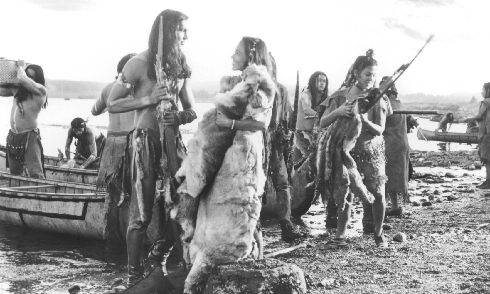 艾琳·贝达的写真-Adam Beach and Iren...