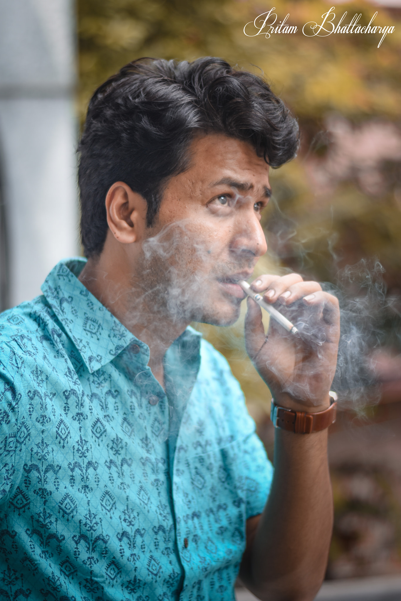 阿尼尔班·巴塔查尔吉的写真