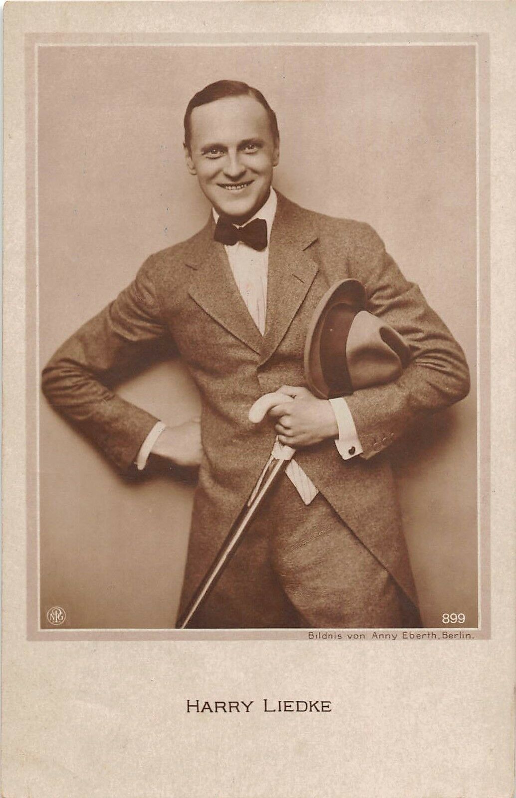 哈利·利特克的写真