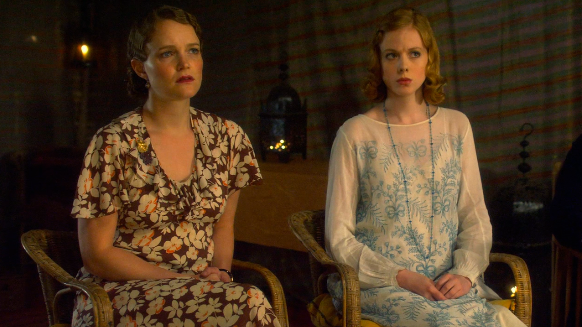 艾玛·康妮芙的写真-2008《大侦探波洛》S...