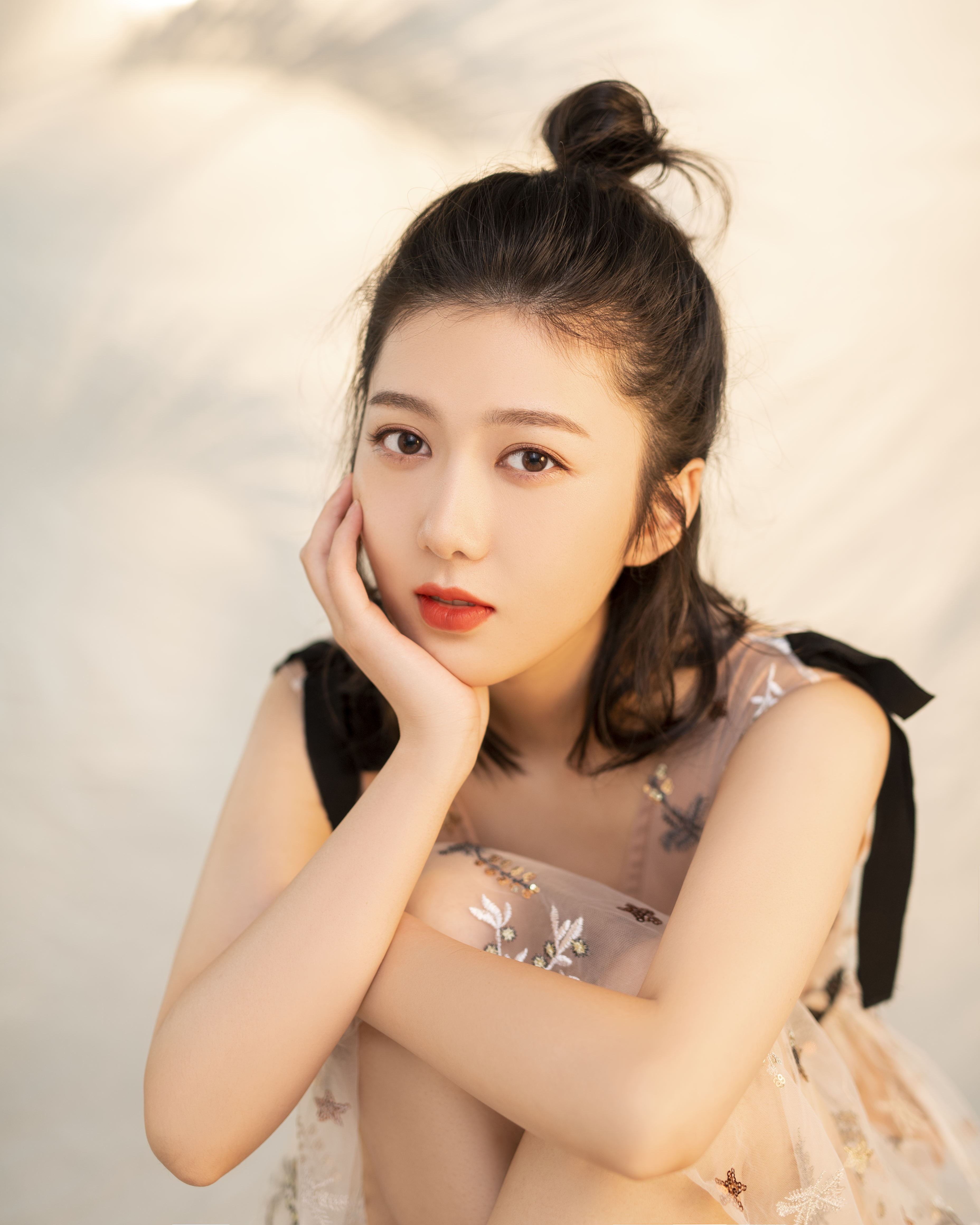 陈笑含的写真-艺术照