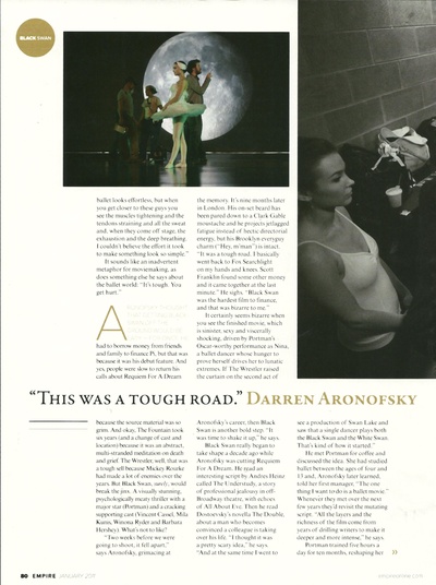 达伦·阿伦诺夫斯基的写真